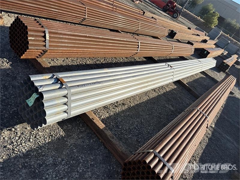 Quantity of (37) 2 3/8 od 24' مكونات أخرى