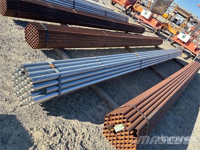 Quantity of (37) 2 3/8 od 24' مكونات أخرى