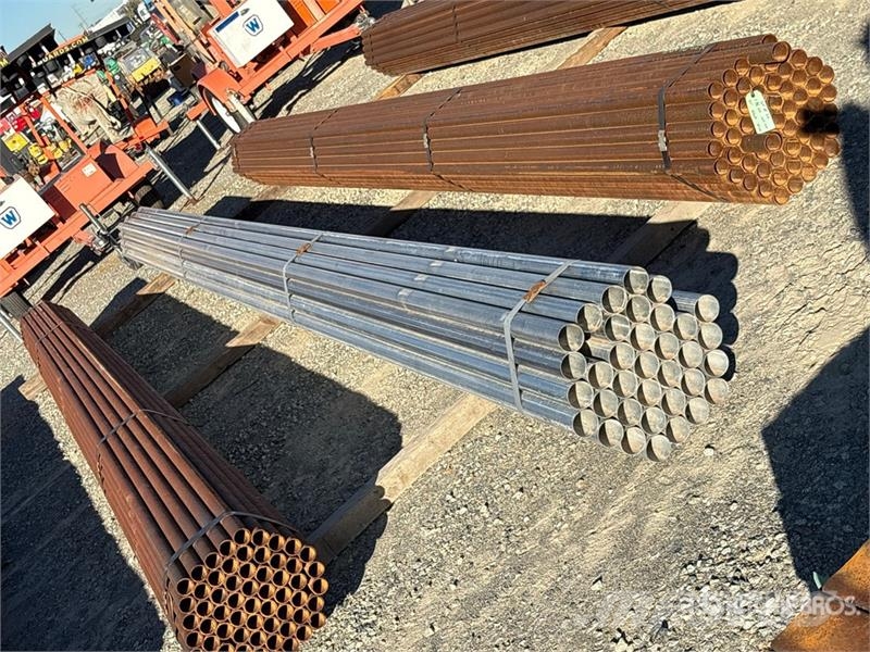 Quantity of (37) 2 3/8 od 24' مكونات أخرى
