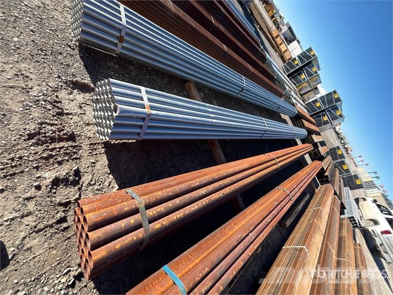  Quantity of (37) 2 3/8 od 288 in Pipe Vintsid, telfrid ja materjaliliftid