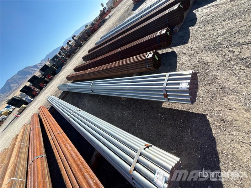  Quantity of (37) 2 3/8 od 288 in Pipe Vintsid, telfrid ja materjaliliftid