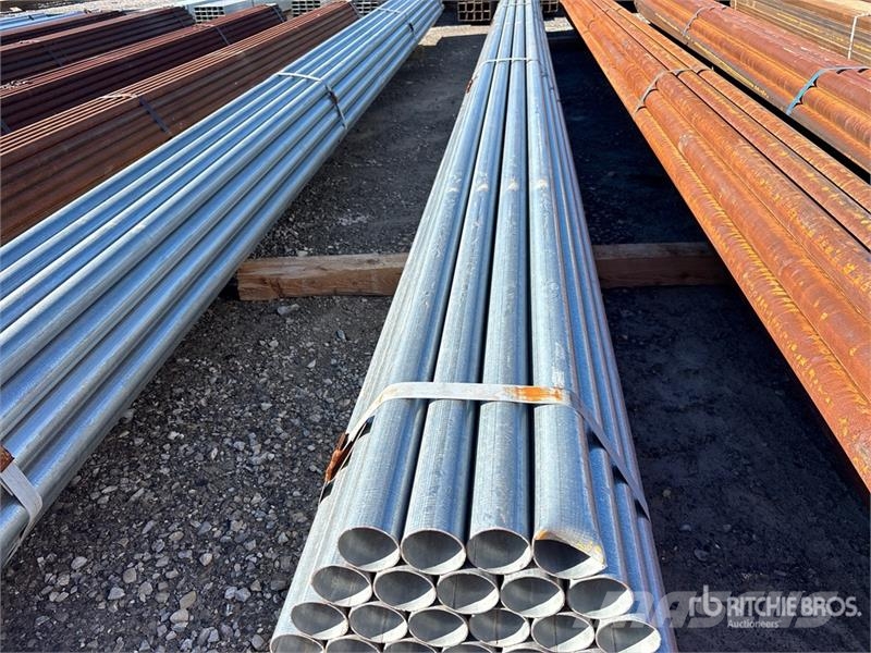  Quantity of (37) 2 3/8 od 288 in Pipe Vintsid, telfrid ja materjaliliftid