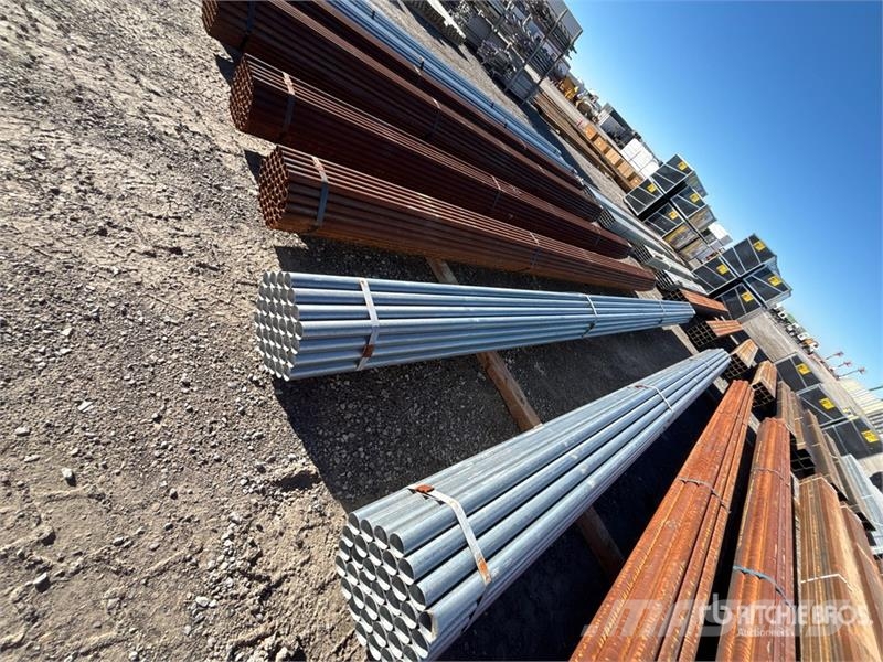  Quantity of (37) 2 3/8 od 288 in Pipe Vintsid, telfrid ja materjaliliftid