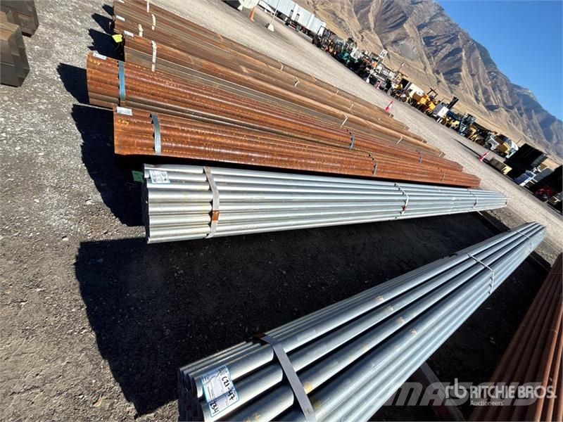  Quantity of (37) 2 3/8 od 288 in Pipe Vintsid, telfrid ja materjaliliftid