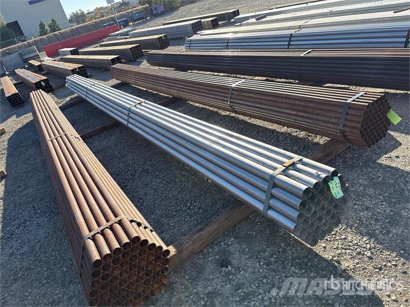 Quantity of (37) 2 3/8 od 24' مكونات أخرى
