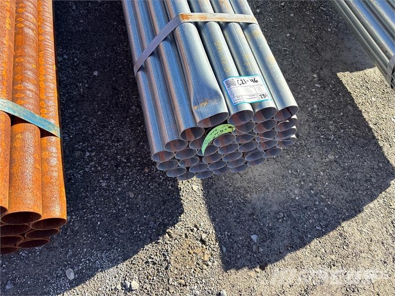  Quantity of (37) 2 3/8 od 288 in Pipe Vintsid, telfrid ja materjaliliftid