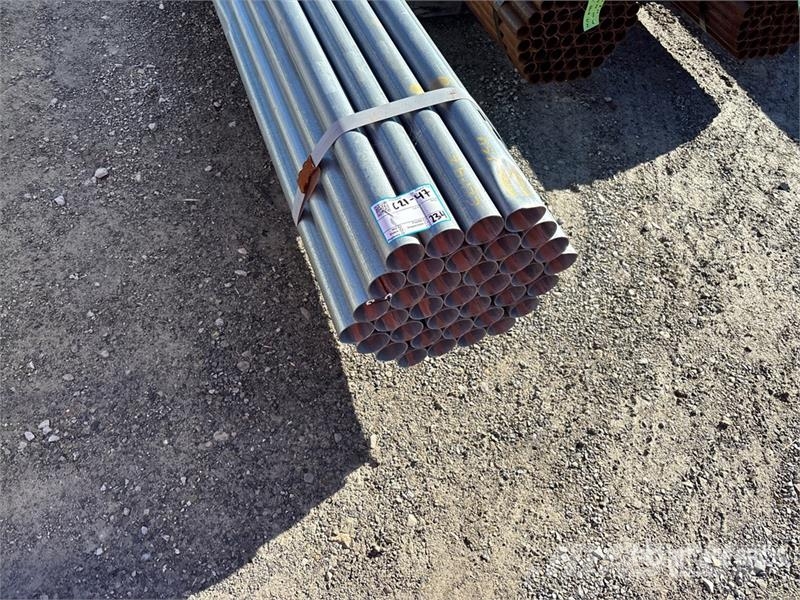  Quantity of (37) 2 3/8 od 288 in Pipe Vintsid, telfrid ja materjaliliftid