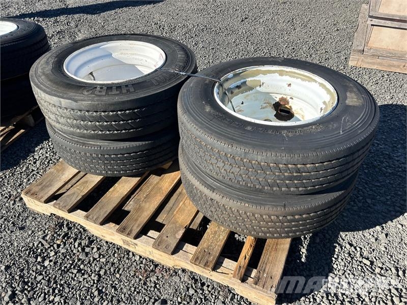  Quantity of (4) 215/75R17.5 Tires Ruedas