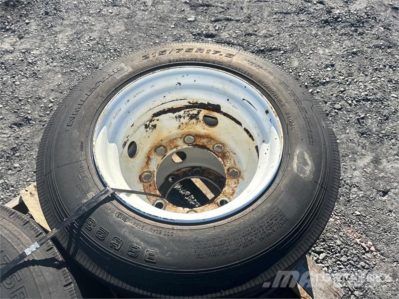  Quantity of (4) 215/75R17.5 Tires Ruedas