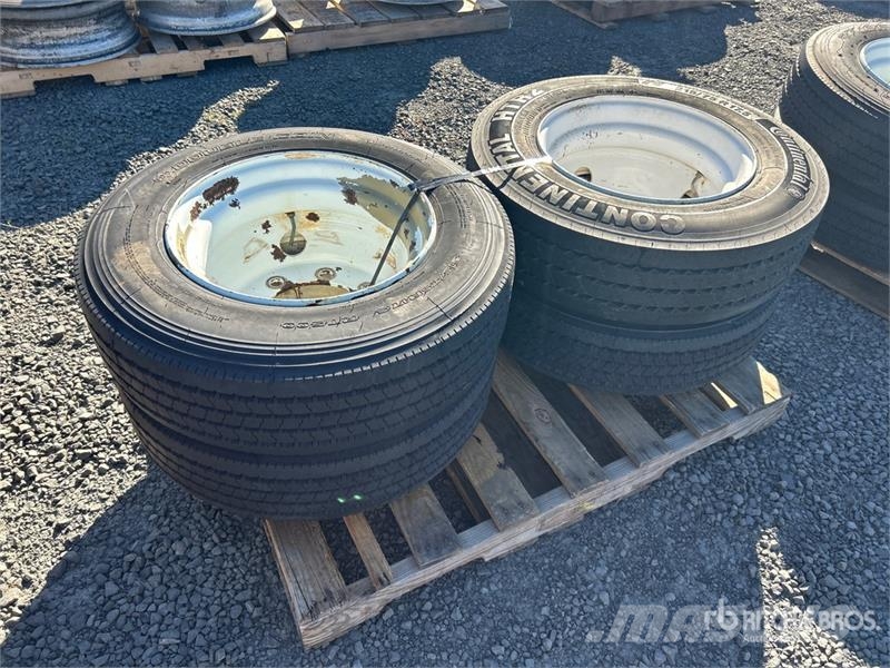  Quantity of (4) 215/75R17.5 Tires Ruedas