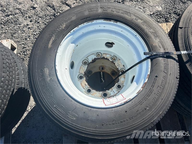  Quantity of (4) 216/75R17.5 Tires - Fits Milestar Ruedas