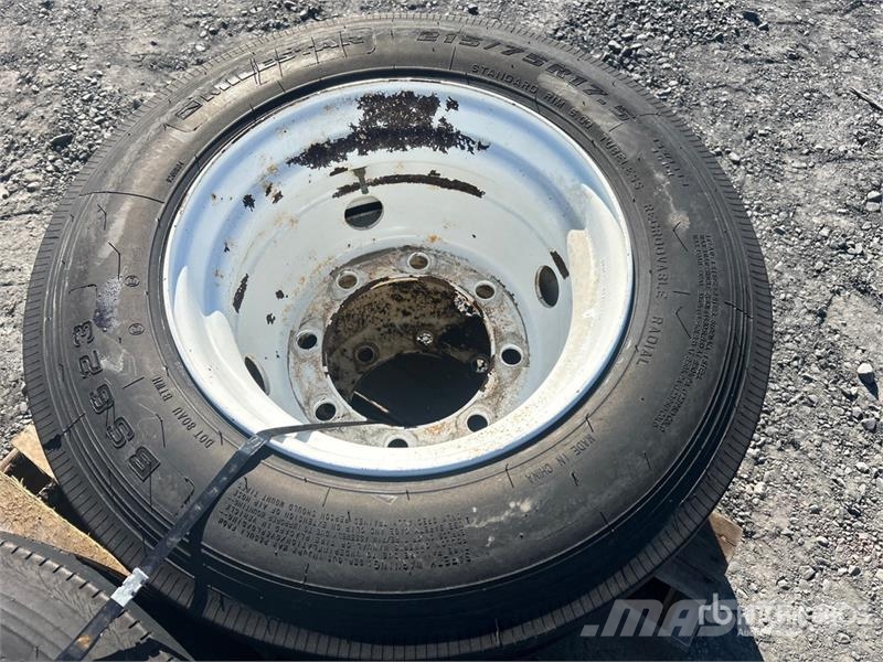  Quantity of (4) 216/75R17.5 Tires - Fits Milestar Ruedas