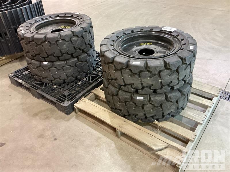 Quantity of (4) 33x12-20 Aperture Tires (Unused) Шины и колёса