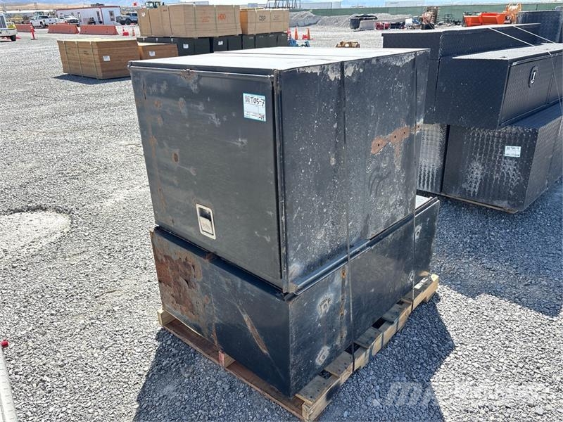 Quantity of (4) 4 ft Tool Cabinet Construction - Others