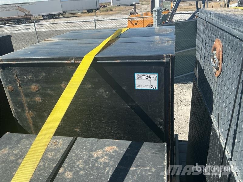 Quantity of (4) 4 ft Tool Cabinet Construction - Others