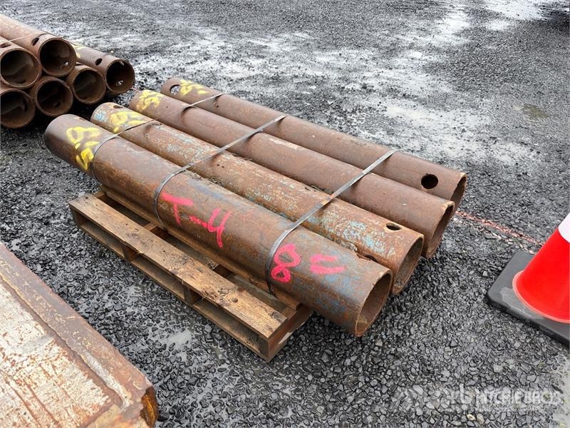 Quantity of (4) 5 ft 6 in Trench Box Spreaders Drugi deli