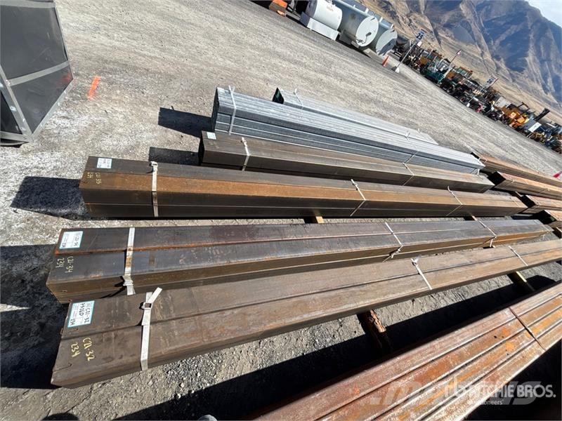  Quantity of (4) 6 in x 6 in x 288 in Square Tubing 吊車起重機、絞車吊貨機和物料升降機