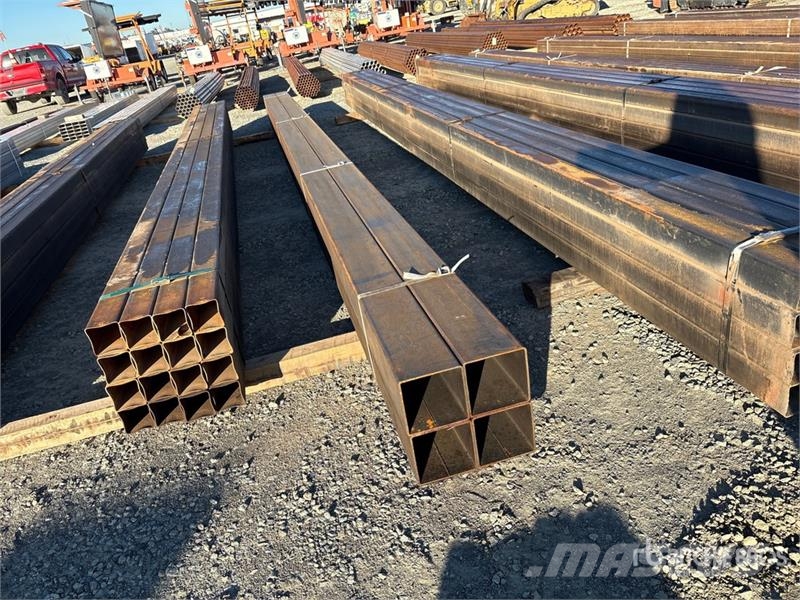Quantity of (4) 6x6 sq 24' مكونات أخرى