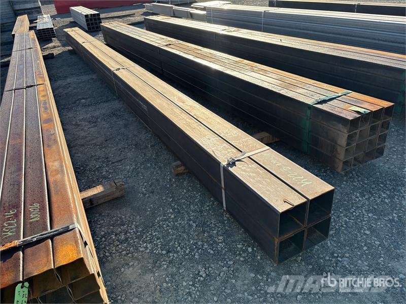 Quantity of (4) 6x6 sq 24' مكونات أخرى