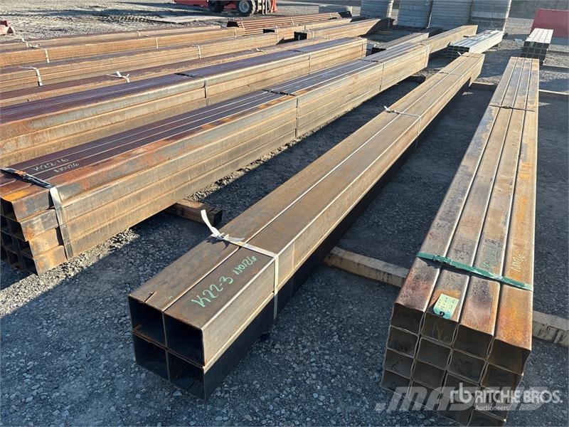 Quantity of (4) 6x6 sq 24' مكونات أخرى