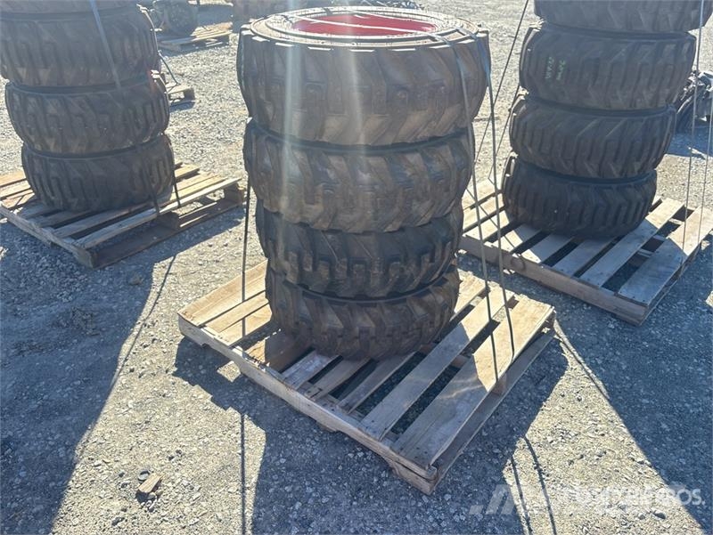  Quantity of (4) Bobcat Skid Steer Tires (Unused) Banden, wielen en velgen