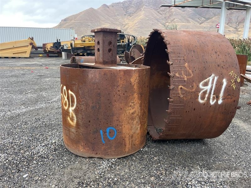 Quantity of (4) Drilling Auger Attachment Нафтогазові бурові установки