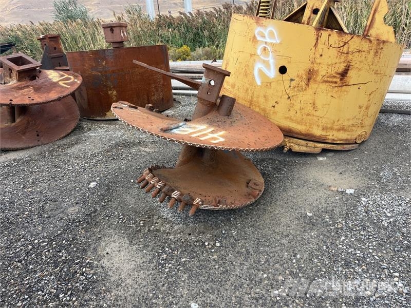Quantity of (4) Drilling Auger Attachment Нафтогазові бурові установки