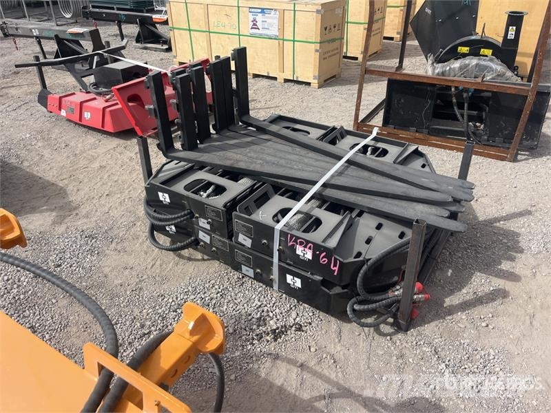 Quantity of (4) GIYI GY-SF60 60 in Skid Steer For Fourche