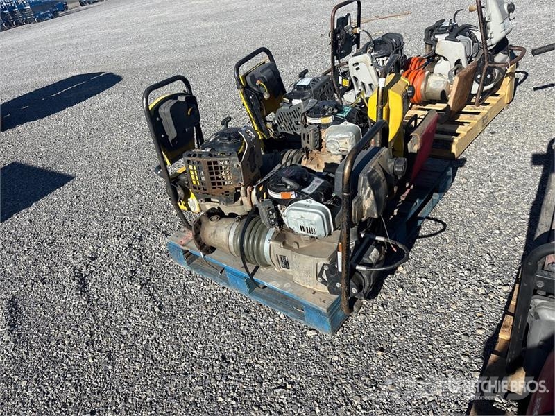Quantity of (4) Jumping Jack Tamper Täryvasarat