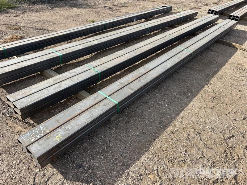 Quantity of (4) Kit Containers STEEL Pipe (Unused Sistemi za namakanje