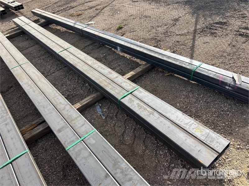  Quantity of (4)  Kit Containers STEEL Pipe (Unused Sistemi za namakanje