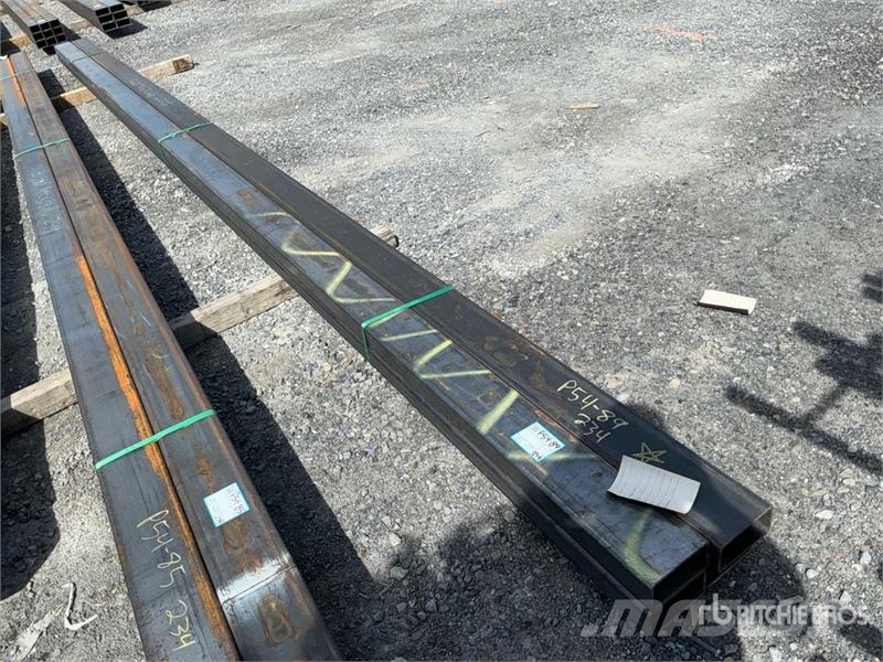 Quantity of (4) Kit Containers STEEL 3"x6x297" sq Системы полива растений