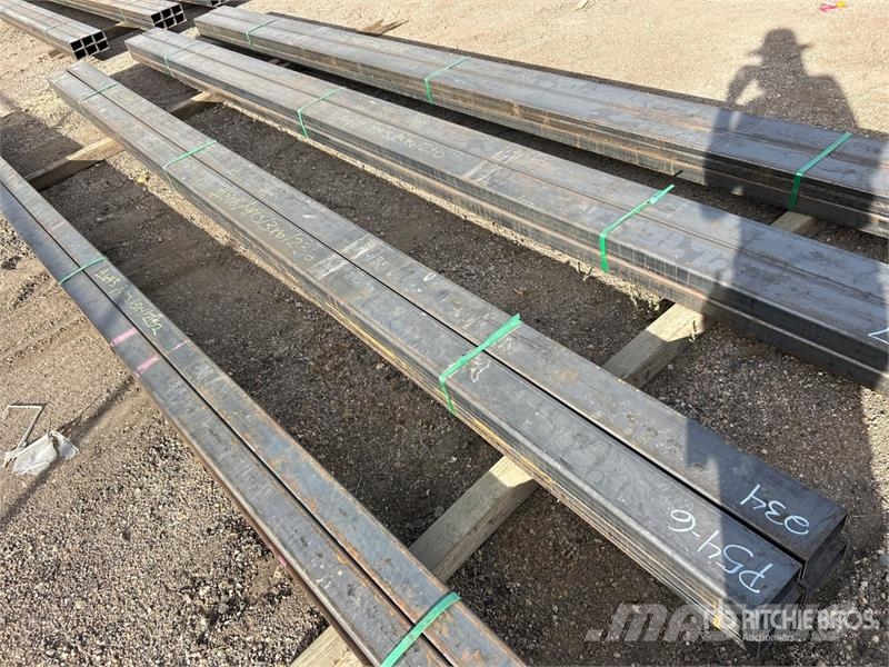  Quantity of (4)  Kit Containers STEEL Pipe (Unused Sistemi za namakanje