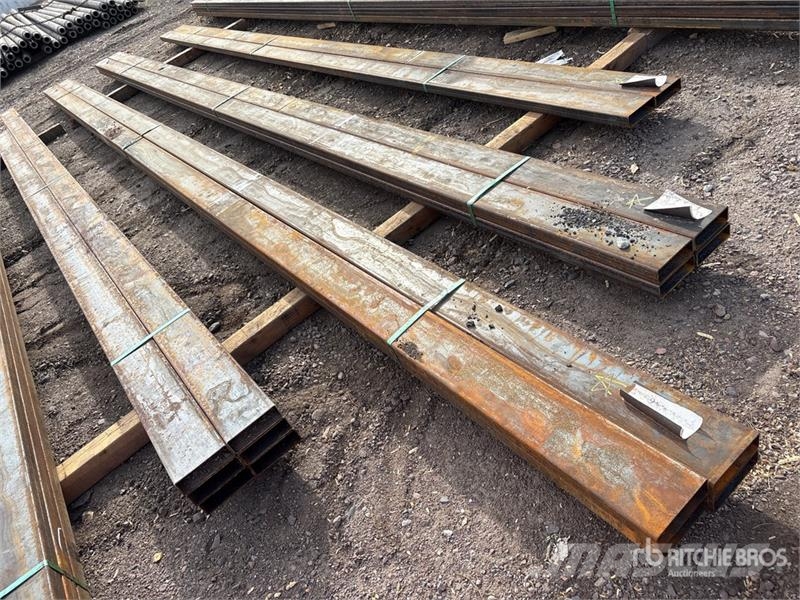  Quantity of (4)  Kit Containers Steel 6 in x 2 in  Sistemi za navodnjavanje