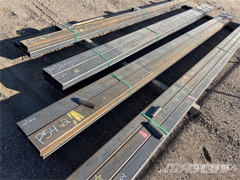 Quantity of (4) Kit Containers STEEL Pipe (Unused Bewässerungssysteme