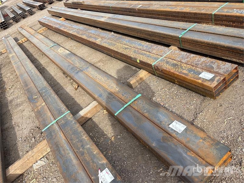  Quantity of (4)  Kit Containers Steel 6 in x 2 in  Sistemi za navodnjavanje