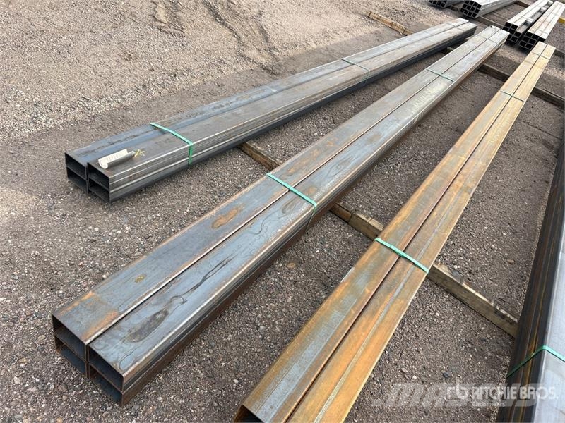 Quantity of (4) Kit Containers STEEL Pipe Zavlažovací systémy