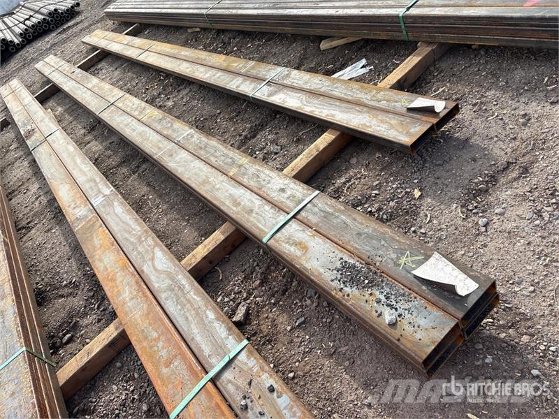  Quantity of (4)  Kit Containers Steel 6 in x 2 in  Bewässerungssysteme