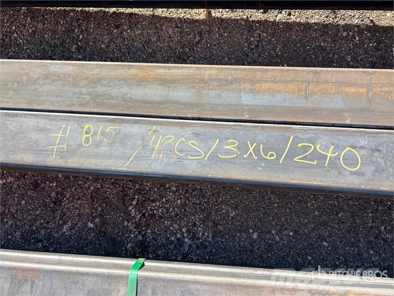 Quantity of (4) Kit Containers STEEL Pipe (Unused Bewässerungssysteme