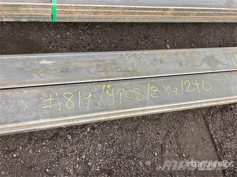 Quantity of (4) Kit Containers STEEL Pipe (Unused Sistemi za namakanje