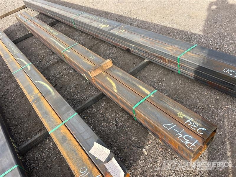  Quantity of (4)  Kit Containers STEEL Pipe Sistemi za namakanje