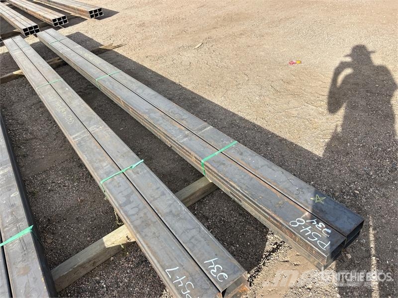 Quantity of (4) Kit Containers STEEL Pipe (Unused Sistemi za namakanje