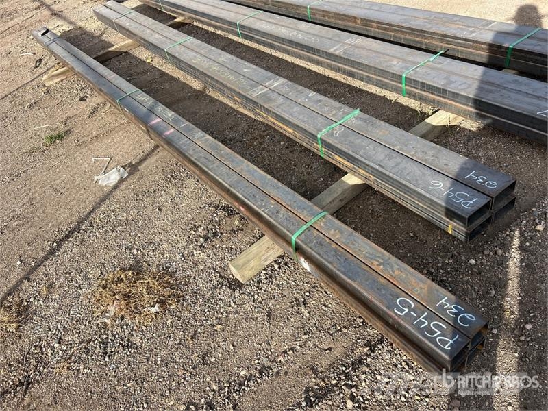  Quantity of (4)  Kit Containers STEEL Pipe (Unused Sistemi za namakanje