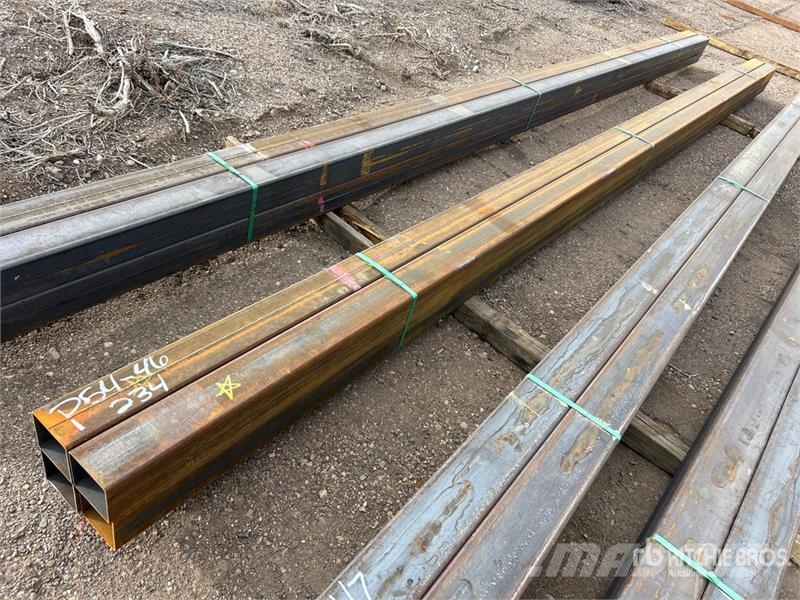  Quantity of (4)  Kit Containers STEEL Pipe Sistemi za navodnjavanje
