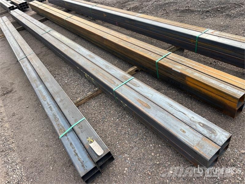 Quantity of (4) Kit Containers STEEL Pipe Zavlažovací systémy