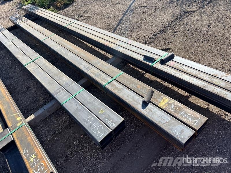 Quantity of (4) Kit Containers STEEL Pipe (Unused Bewässerungssysteme