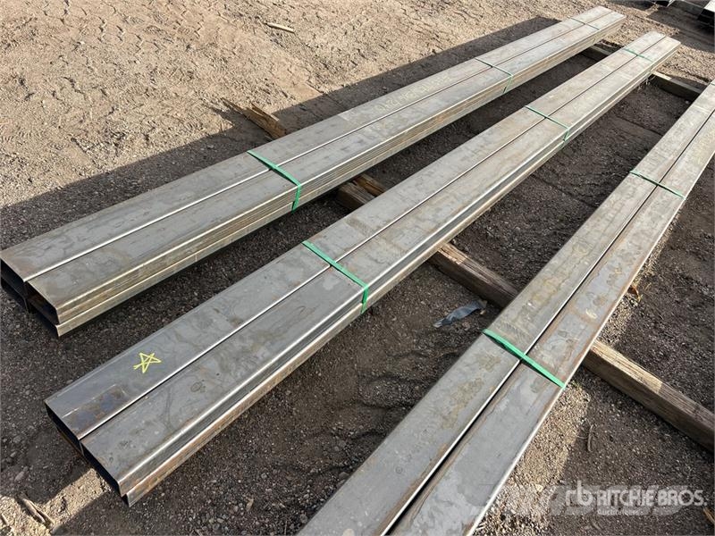 Quantity of (4) Kit Containers STEEL Pipe (Unused Sistemi za namakanje