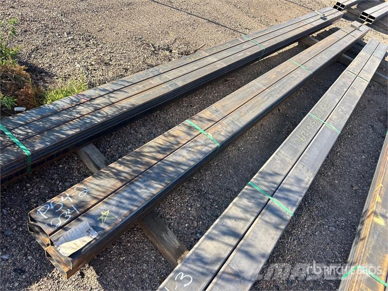 Quantity of (4) Kit Containers STEEL Pipe (Unused Bewässerungssysteme