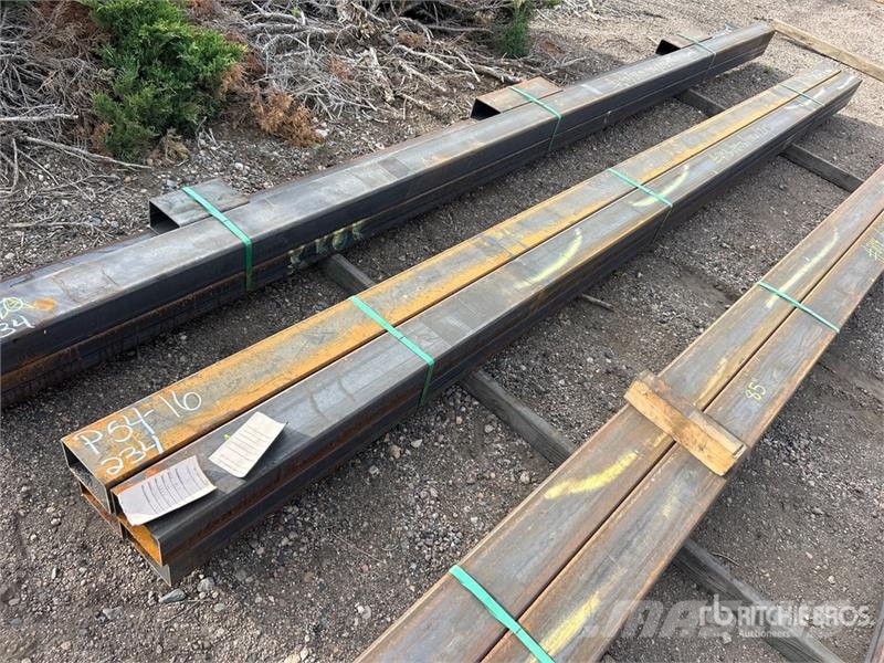 Quantity of (4)  Kit Containers STEEL Pipe Sistemi za namakanje