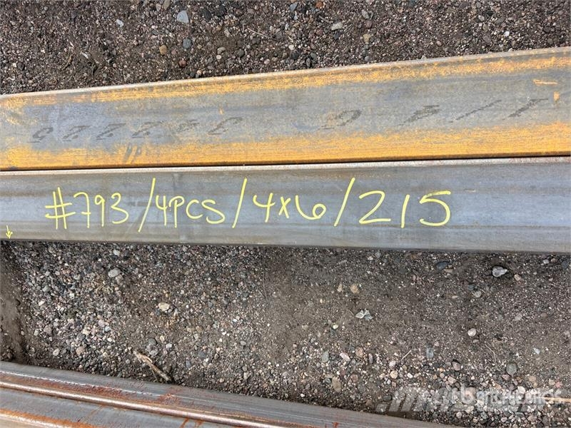 Quantity of (4)  Kit Containers STEEL Pipe Sistemi za namakanje